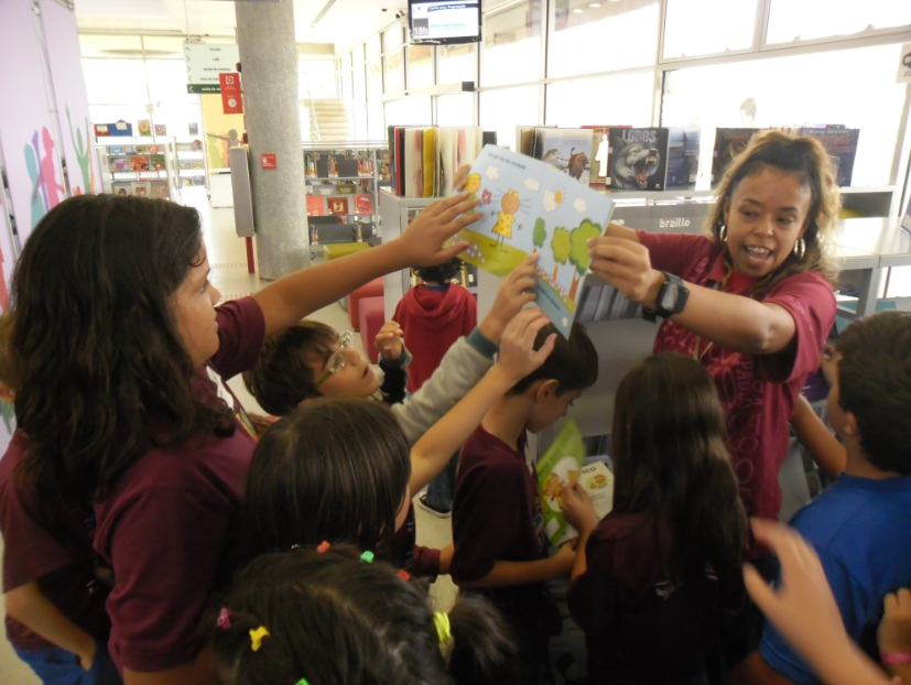 Visita monitorada - Instituto Educacional de Americana 