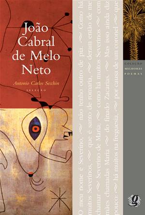 melhores poemas - joao cabral de melo neto
