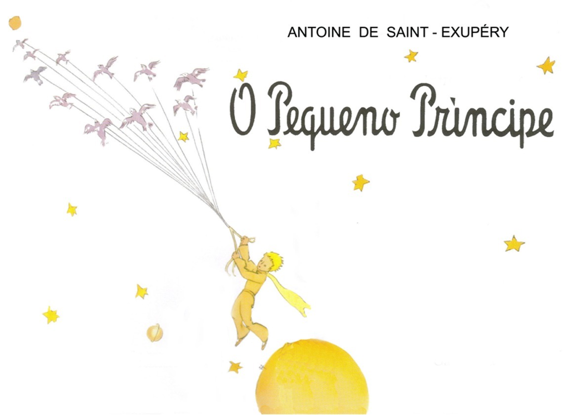 O Pequeno Principe - Antoine De Saint-exupery - Livro Fisico