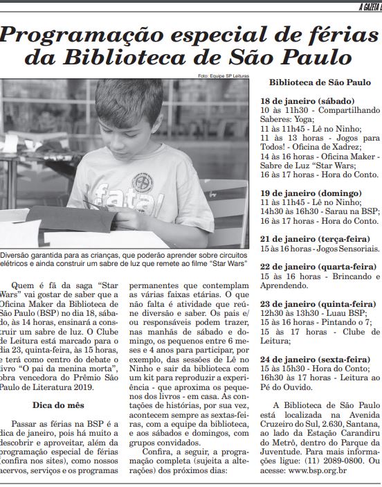 Jogos para todos! Oficina de xadrez - Biblioteca de São Paulo