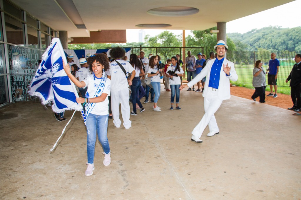 A Geração Portela na Paraisópolis encerra as comemorações de aniversário da BSP