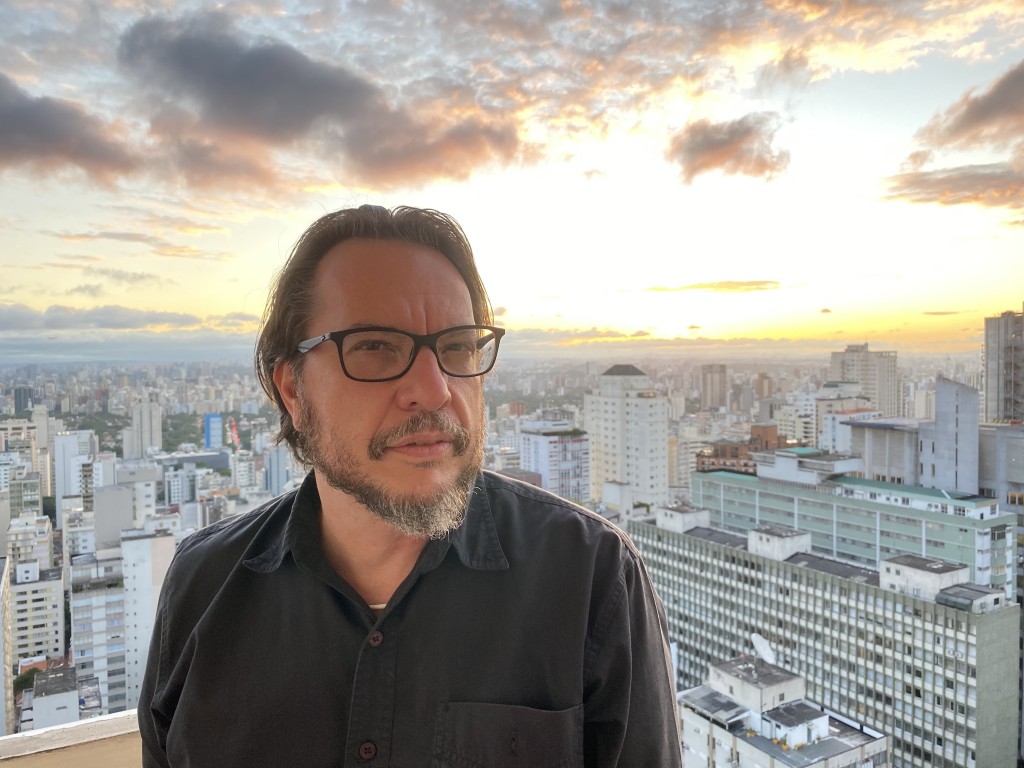 O jornalista Ronaldo Bressante. Foto: Divulgação/ Bruno Turturra