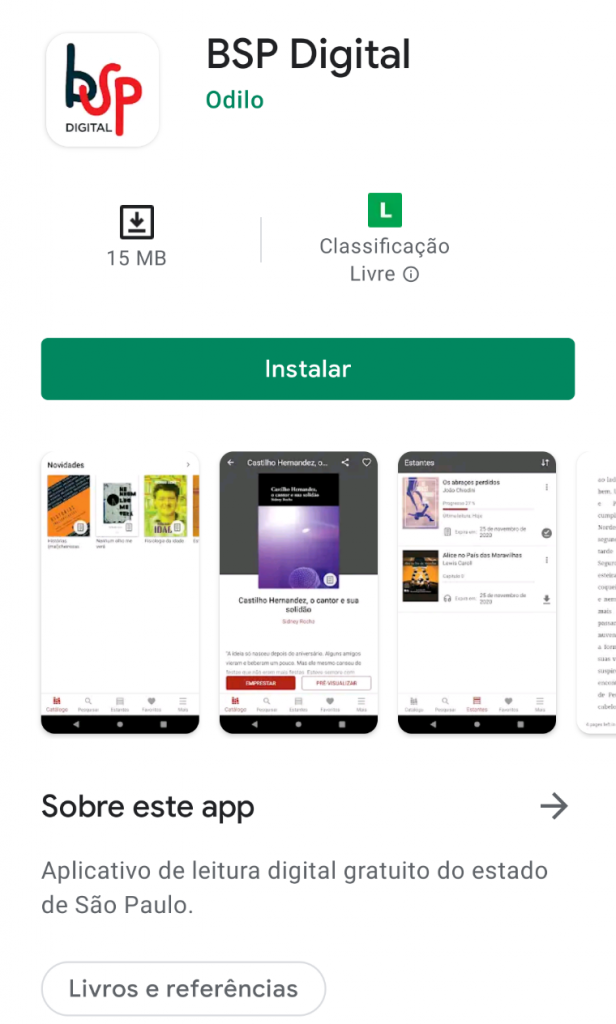 tela 1 app
