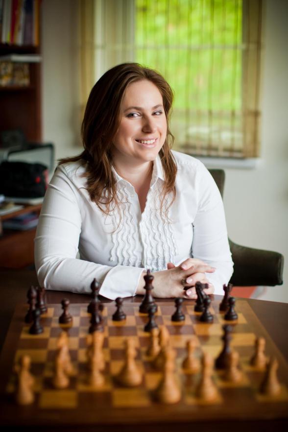 Judit Polgar, As Enxadristas